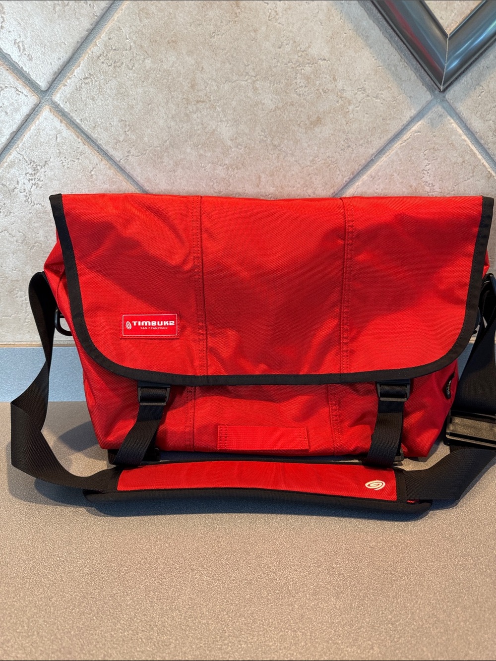 Timbuk2 Red Messenger Bag